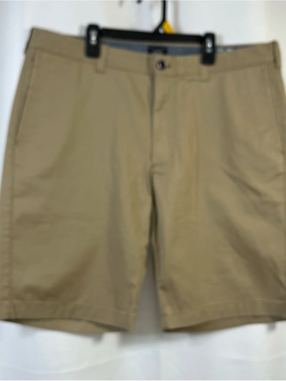 NWT J. Crew Men's Shorts Size 35 Tan Stretch Chino 10.5